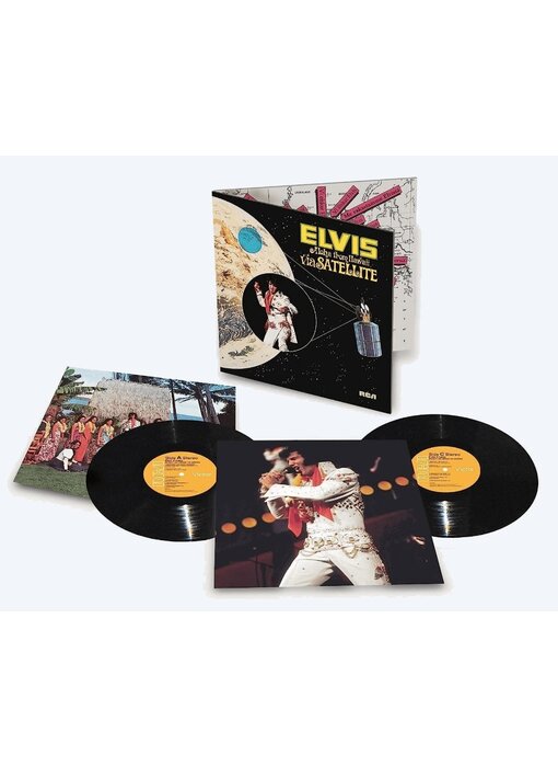 Elvis: Aloha From Hawaii Deluxe Edition - Sony Legacy 2 LP Black Vinyl