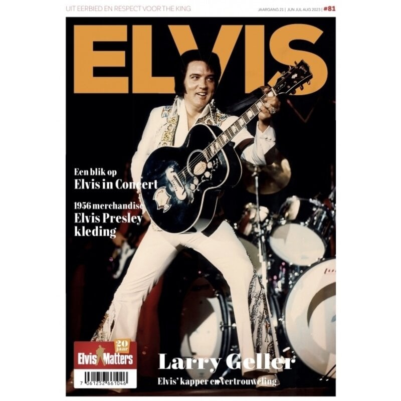 Magazine - ELVIS 81