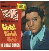 Elvis Presley Girls! Girls! Girls! - Black Vinyl - 33 RPM Vinyl Wax Time Label