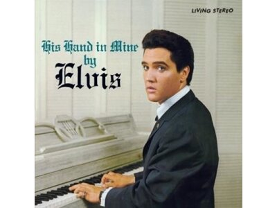 Elvis Presley His Hand In Mine - Black Vinyl - 33 RPM Vinyl Wax Time Label