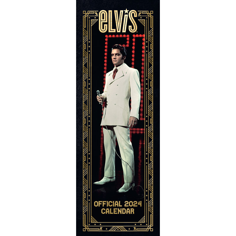 Kalender 2024 - Elvis Danilo Slim