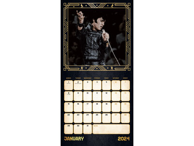 Calendar 2024 - Elvis Danilo Square