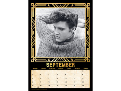 Kalender 2024 - Elvis Danilo A3