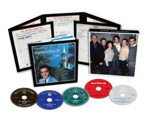エルヴィスプレスリーFTD 【偉大なるかな神セッション】5-CD elvis-the-how-great-thou-art-