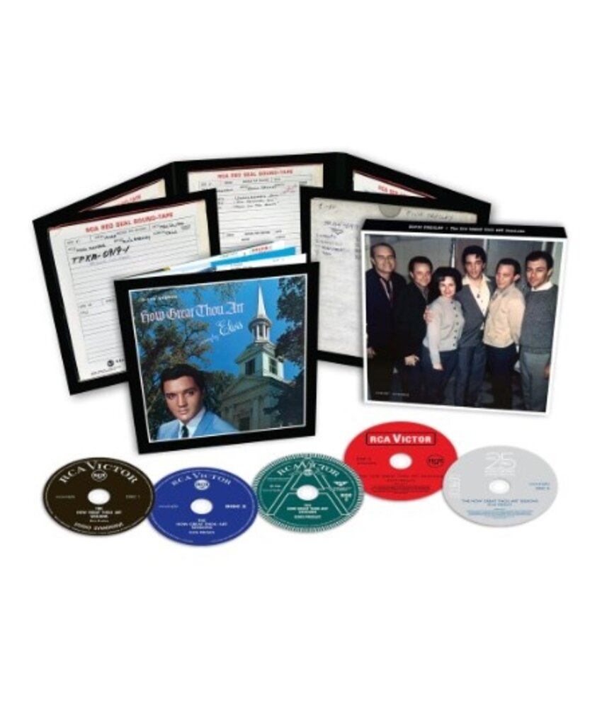 Elvis: The How Great Thou Art Sessions - FTD 5-CD Set