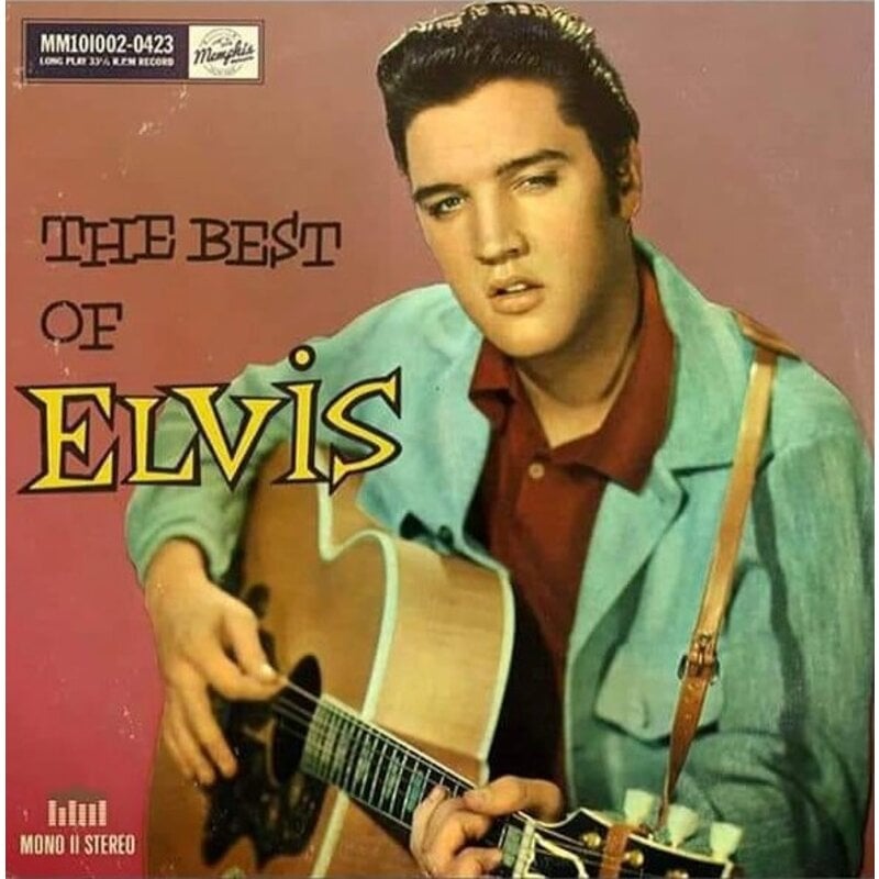 The Best Of Elvis - Black 10" Vinyl Memphis Mansion Label