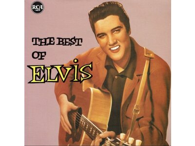 The Best Of Elvis - Black 10" Vinyl Memphis Mansion Label