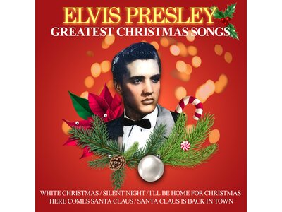 Elvis Presley Greatest Christmas Songs - Coloured Vinyl - 33 RPM Vinyl ZYX Label