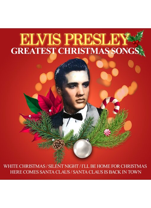 Elvis Presley Greatest Christmas Songs - Colored Vinyl - 33 RPM Vinyl ZYX Label