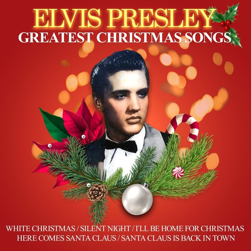 Elvis Presley Greatest Christmas Songs - Colored Vinyl - 33 RPM Vinyl ZYX Label