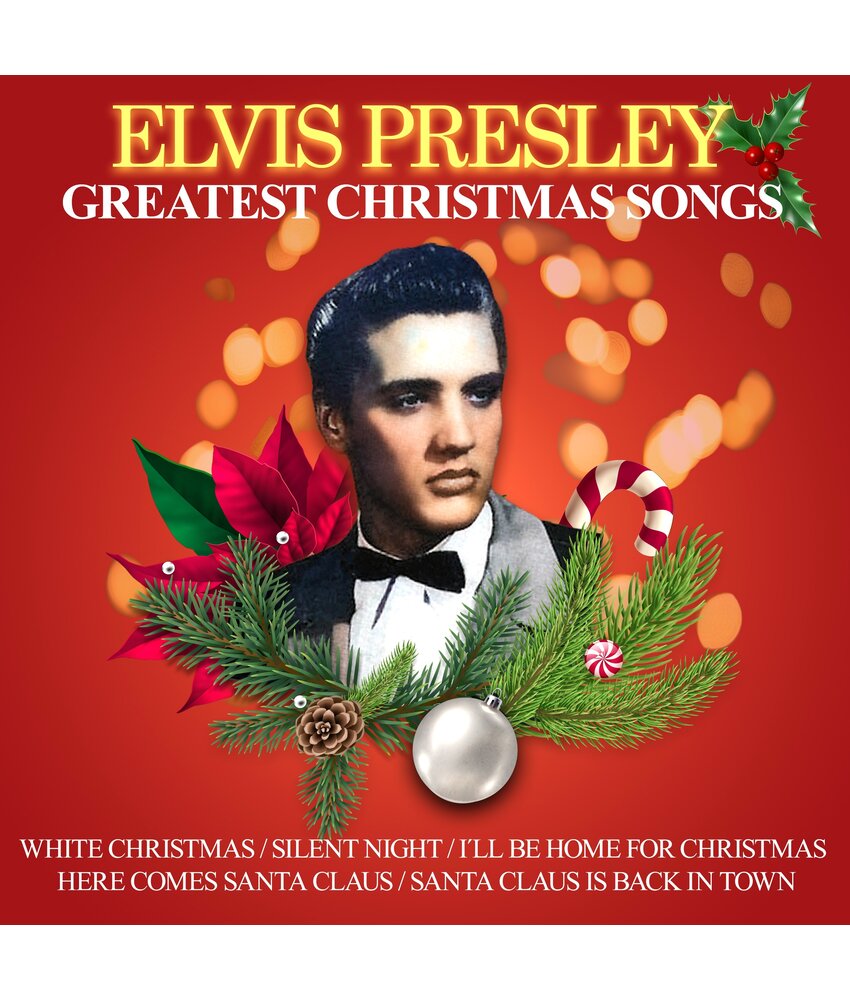 Elvis Presley Greatest Christmas Songs - Coloured Vinyl - 33 RPM Vinyl ZYX Label