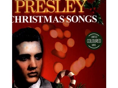 Elvis Presley Greatest Christmas Songs - Colored Vinyl - 33 RPM Vinyl ZYX Label