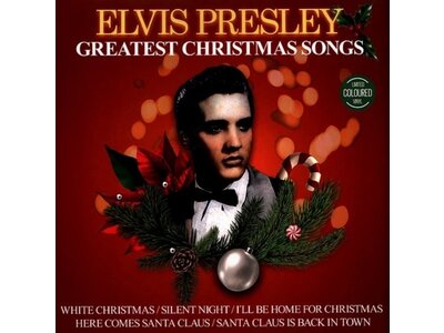 Elvis Presley Greatest Christmas Songs - Colored Vinyl - 33 RPM Vinyl ZYX Label