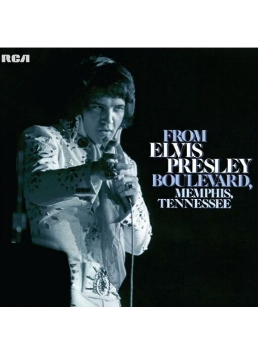 FTD Vinyl - From Elvis Presley Boulevard, Memphis Tennessee  2-LP Black Vinyl Edition