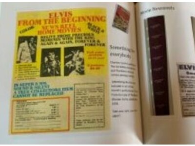 The Story Of Elvis On 8MM Film - A Book By Vince Wright