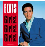 Elvis - Girls! Girls! Girls! 33 RPM Electric Blue Vinyl Not Now Music Label