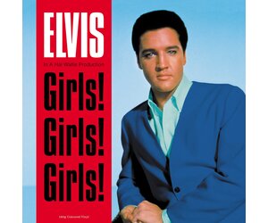 Elvis Presley Girls! Girls! Girls! UK盤LP Elvis Presley – Girls! Girls! Girls! – Vinyl (LP, Album
