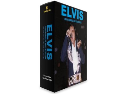Elvis Eleven Hundred And Twenty-Four Book Trilogy