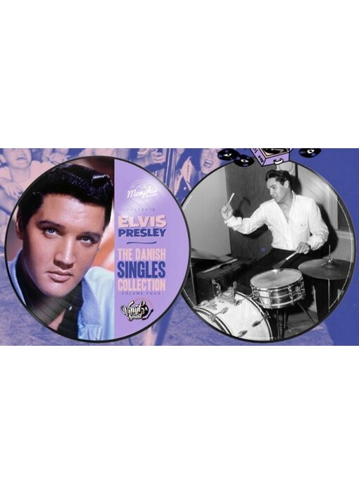 Elvis Presley - The Danish Singles Collection Volume Four - Picture Disc Vinyl Memphis Mansion Label
