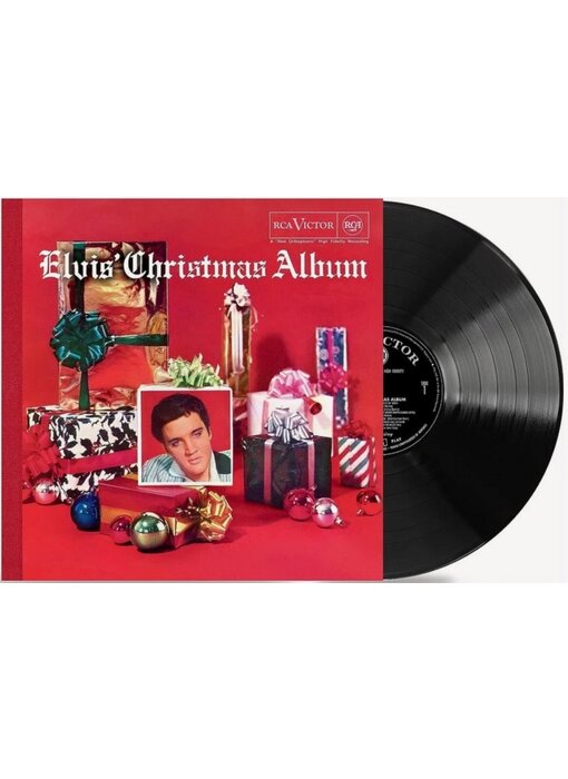 Elvis' Christmas Album - Sony Black Vinyl LP