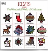 Elvis Sings The Wonderful World of Christmas - Sony Black Vinyl LP