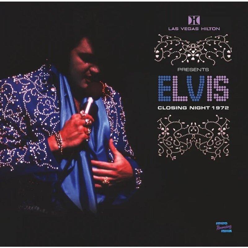 MRS - Las Vegas Hilton Presents Elvis Closing Night 1972  - 2 CD Deluxe Set