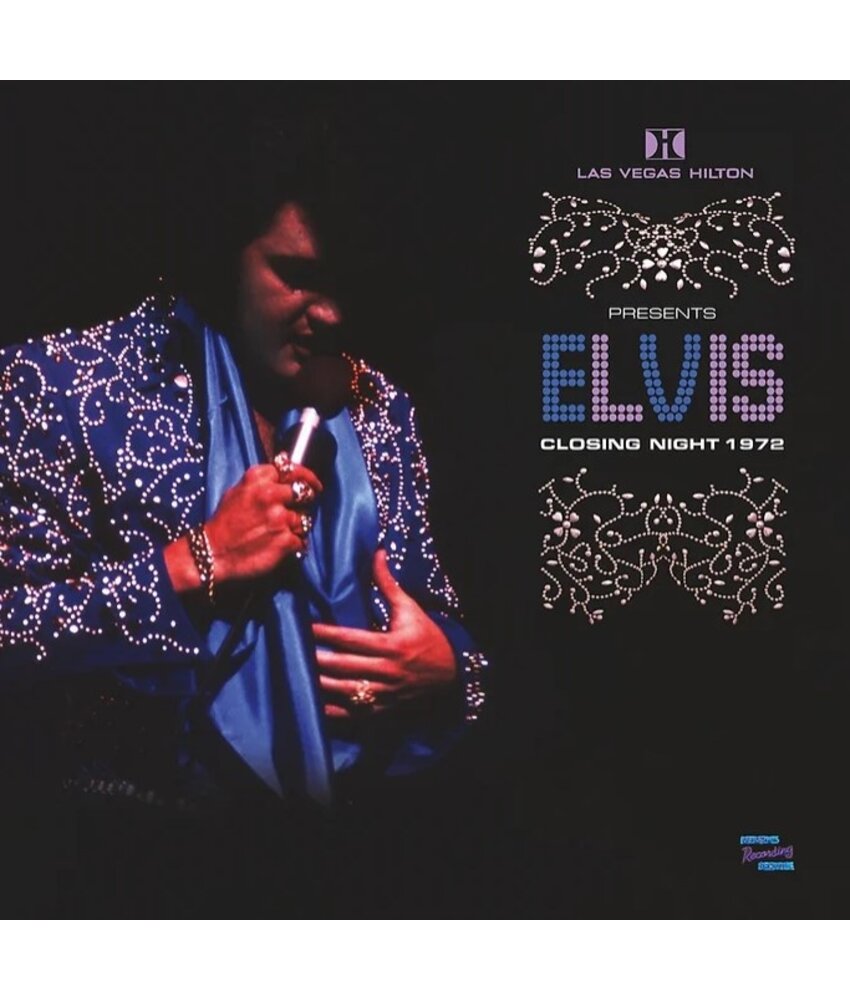 MRS - Las Vegas Hilton Presents Elvis Closing Night 1972  - 2 CD Deluxe Set