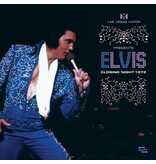 MRS - Las Vegas Hilton Presents Elvis Closing Night 1972 On Black Vinyl