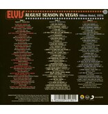 FTD - Elvis August Season In Vegas Hilton Hotel 1974 3 CD Set