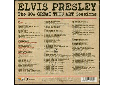 Elvis: The How Great Thou Art Sessions - FTD 5-CD-set