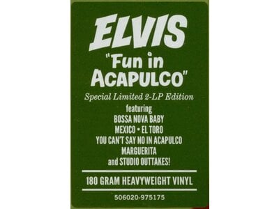 FTD Vinyl - Elvis Fun In Acapulco