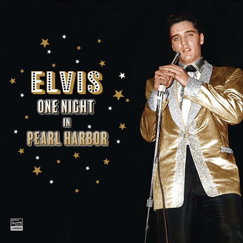 MRS Camden - Elvis One Night In Pearl Harbor - 1 CD Set