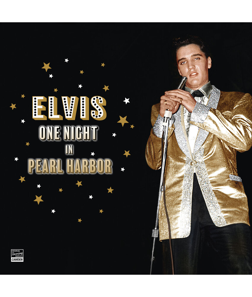 MRS Camden - Elvis One Night In Pearl Harbor - 1 CD Set