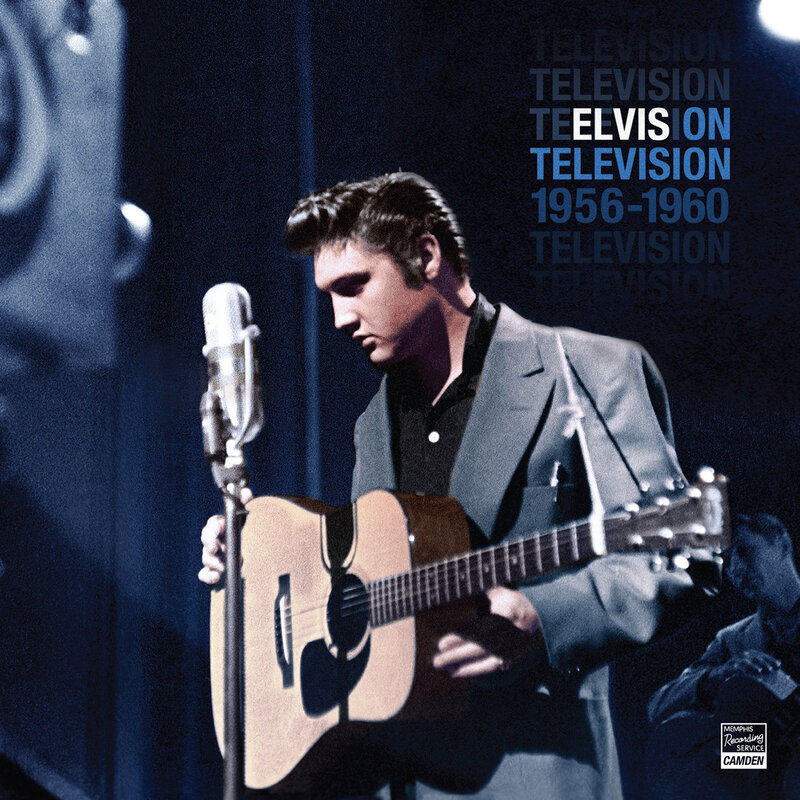 MRS Camden - Elvis On Television 1956-1960 - 2 CD Set