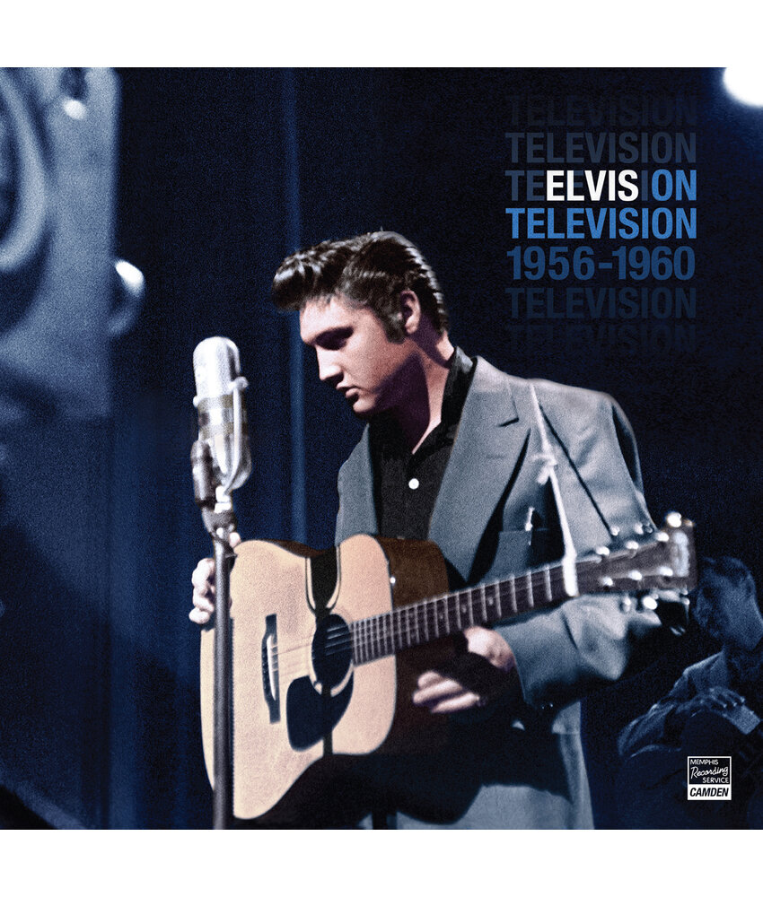 MRS Camden - Elvis On Television 1956-1960 - 2 CD Set