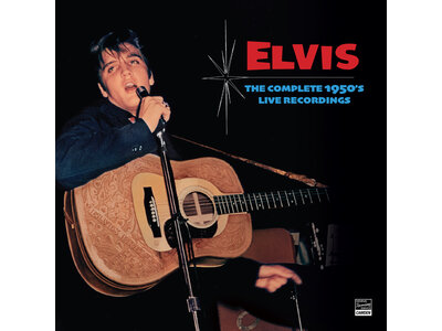 MRS Camden - Elvis The Complete 1950's Live Recordings - 3 CD Set