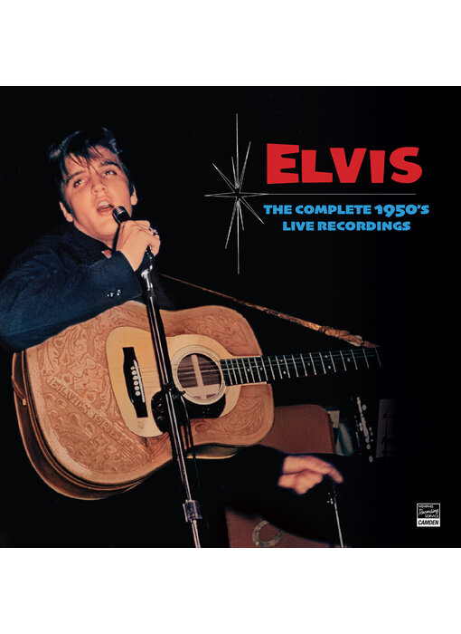 MRS Camden - Elvis The Complete 1950's Live Recordings - 3 CD Set