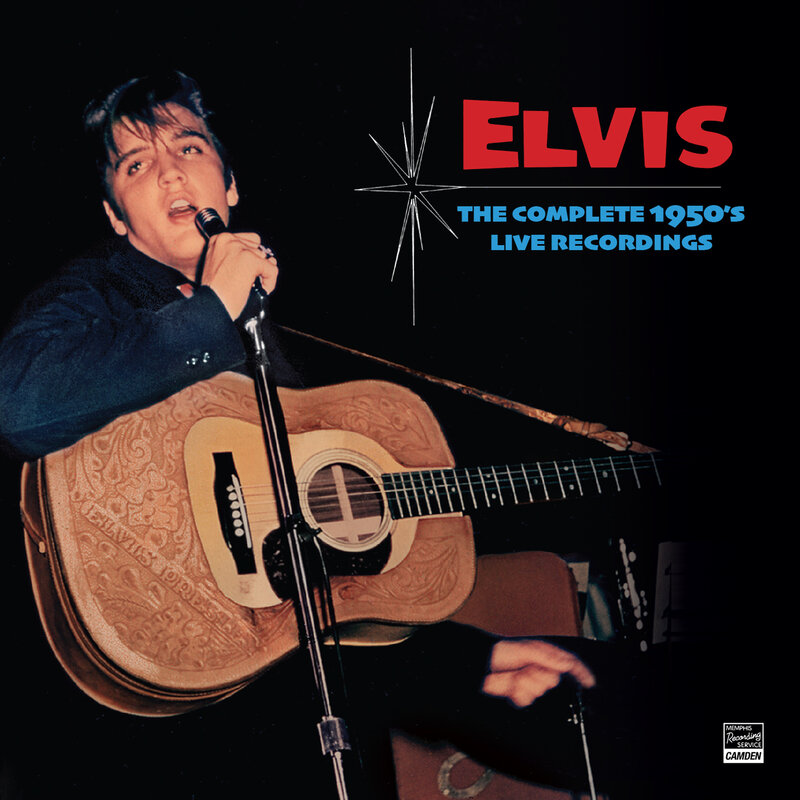 MRS Camden - Elvis The Complete 1950's Live Recordings - 3 CD Set