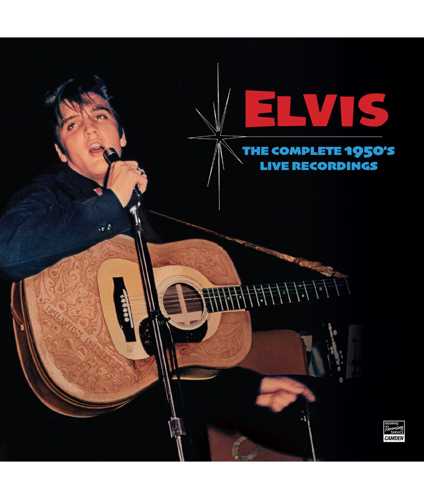 MRS Camden - Elvis The Complete 1950's Live Recordings - 3 CD Set