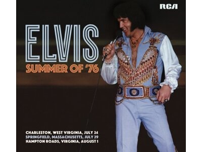 FTD - Elvis Summer Of '76 3 CD-Set