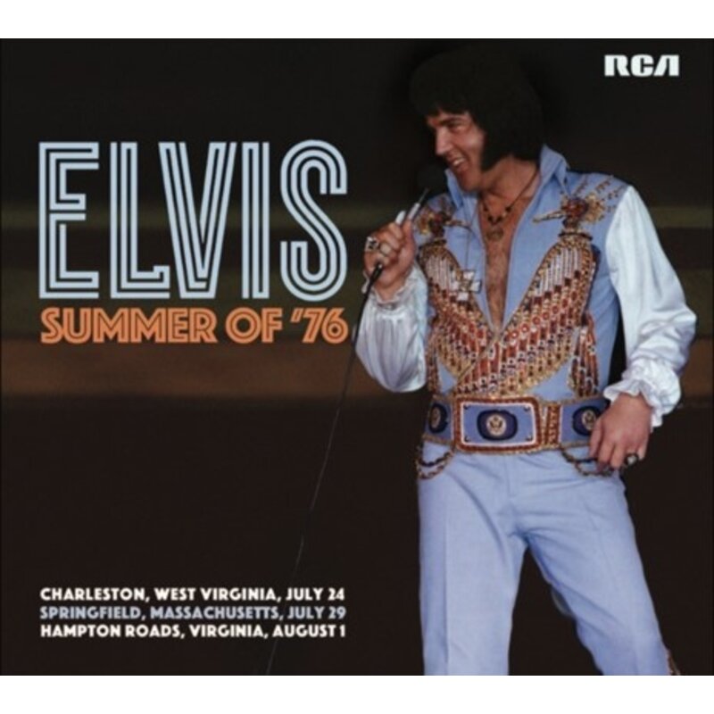 FTD - Elvis Summer Of '76 3 CD-Set