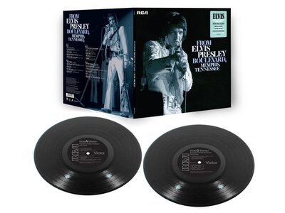 FTD Vinyl - From Elvis Presley Boulevard, Memphis Tennessee  2-LP Black Vinyl Edition