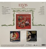 Elvis Sings The Wonderful World of Christmas - Sony Black Vinyl LP