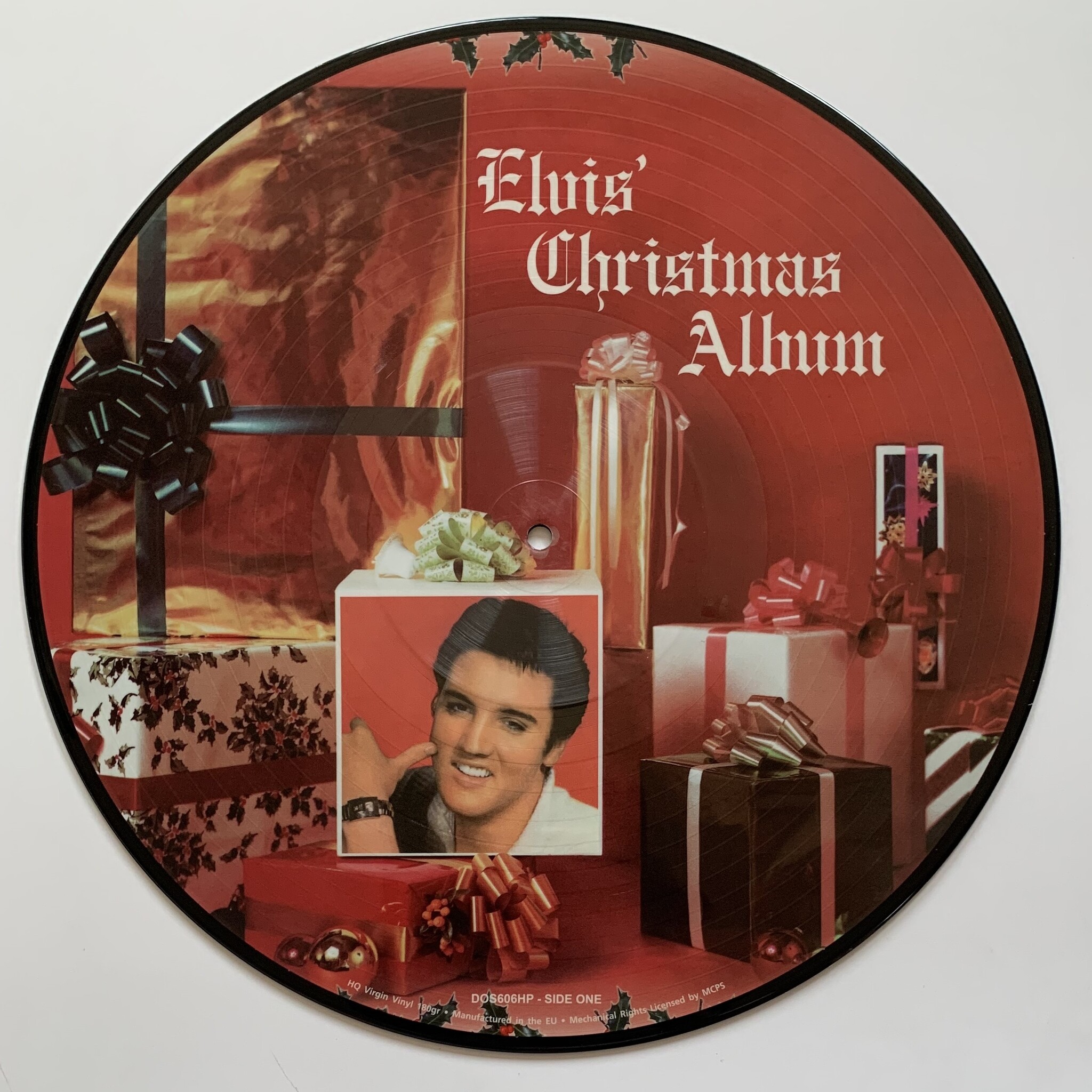 Elvis Presley - Elvis' Christmas Album (Walmart Exclusive Green Vinyl) -  Holiday LP 