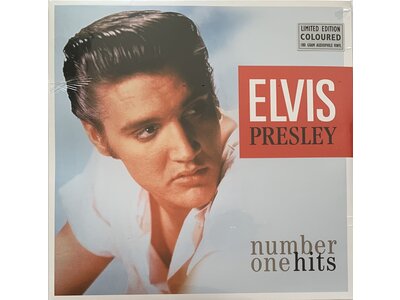 Elvis Presley Number One Hits - 1 LP Coloured Vinyl Passion Label Limited Edition