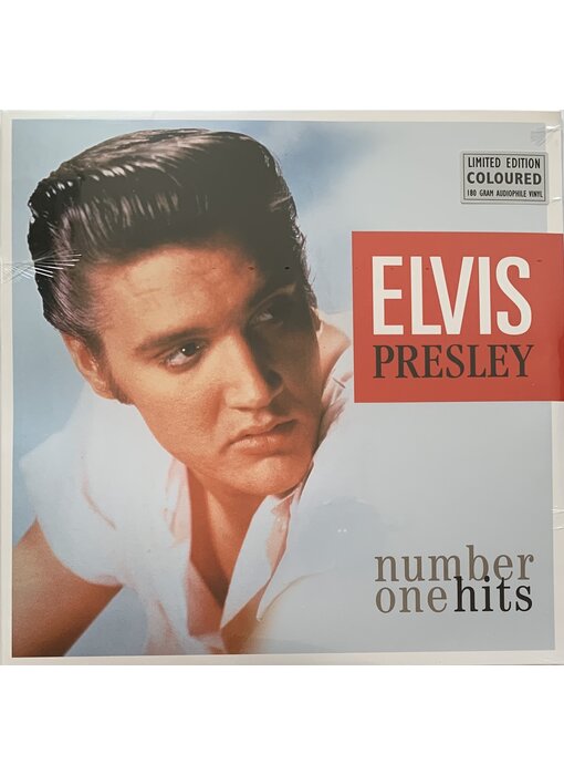 Elvis Presley Number One Hits - 1 LP Colored Vinyl Passion Label Limited Edition