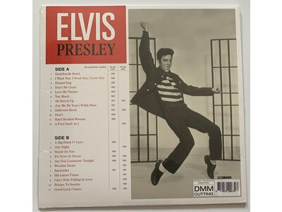 Elvis Presley Number One Hits - 1 LP Colored Vinyl Passion Label Limited Edition