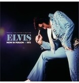 Elvis Now In Person 1972 - FTD Book