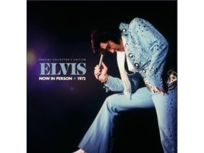 Elvis Now In Person 1972 - FTD Book