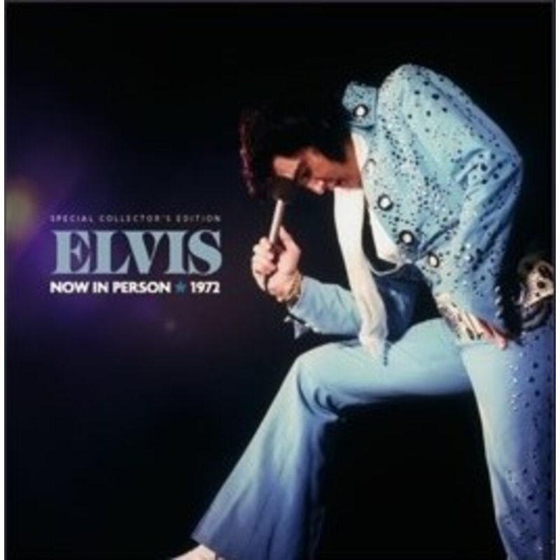 Elvis Now In Person 1972 - FTD Book